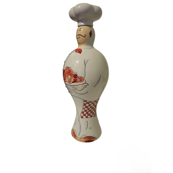 VTG I Goldinger & Co Ceramic wine or Liquid Dispenser Italian chef - Picture 2 of 6